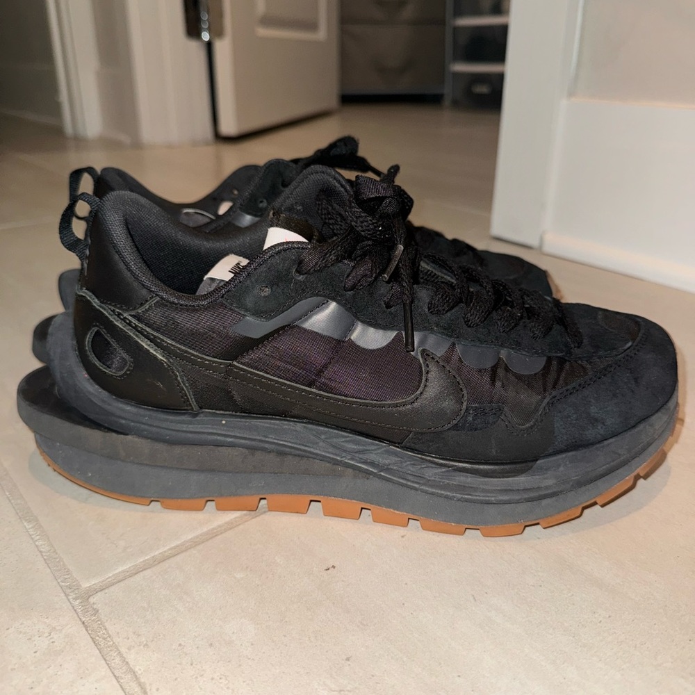 Nike Sacai x VaporWaffle 'Black Gum' Men’s